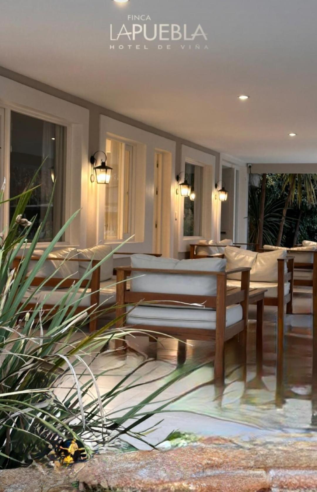 Finca La Puebla Hotell La Consulta Exteriör bild